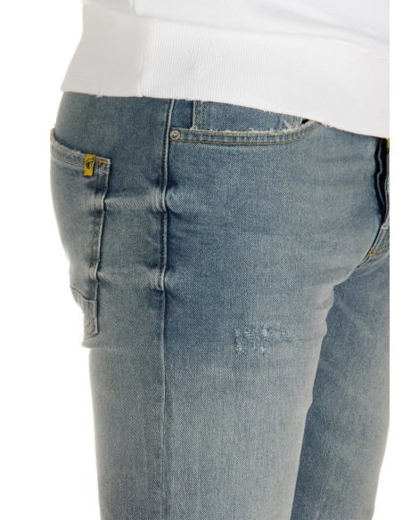 Splinter Men Blue Jeans |X Arrow®