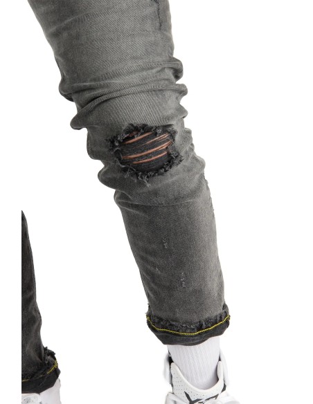 Mamba Herren Schwarze Jeans |X Arrow®