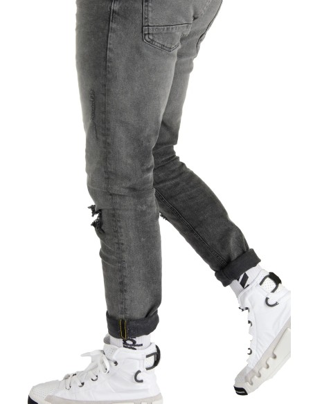 Mamba Herren Schwarze Jeans |X Arrow®