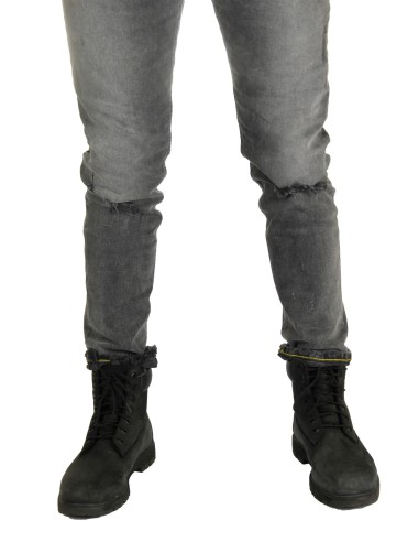 Mamba Herren Schwarze Jeans |X Arrow®