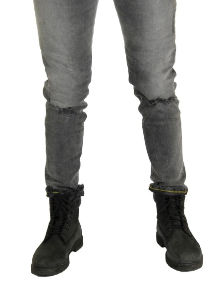 Mamba Jeans Noir Homme|X Arrow®
