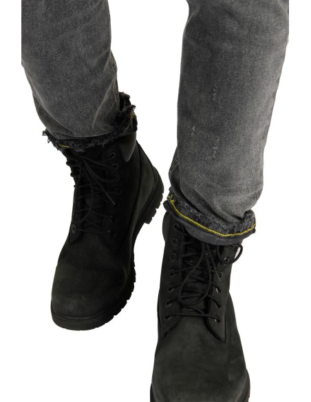 Mamba Herren Schwarze Jeans |X Arrow®