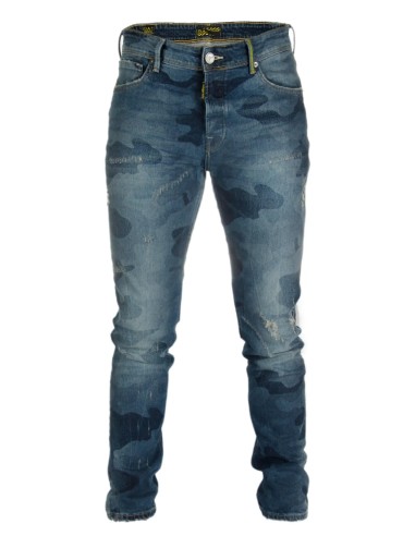 Phoenix Hombre Camouflage Azul Jeans |X Arrow®