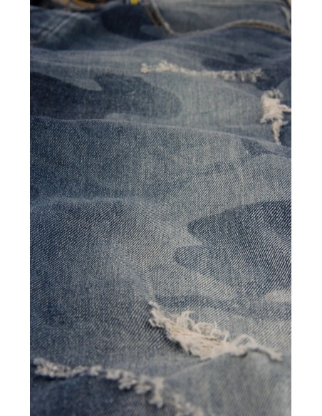 Phoenix Hombre Camouflage Azul Jeans |X Arrow® Phoenix Hombre Camouflage Azul Jeans |X Arrow®