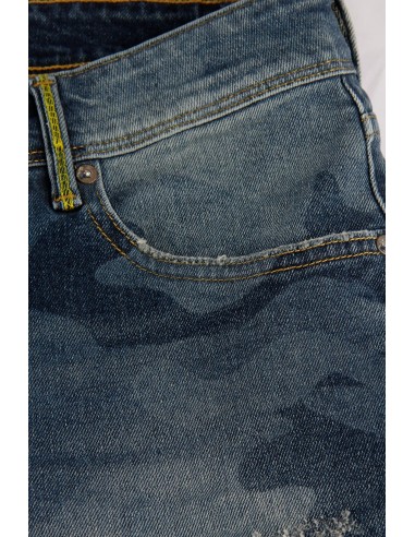 Kyoto-1002: Khaki Jeans| Raw Arrow 