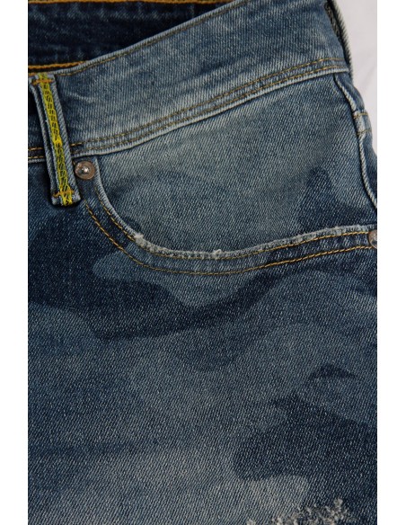 Phoenix Hombre Camouflage Azul Jeans |X Arrow® Phoenix Hombre Camouflage Azul Jeans |X Arrow®