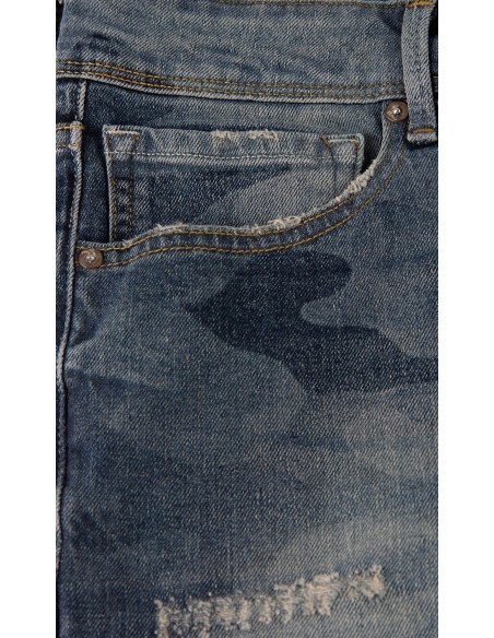 Phoenix Hombre Camouflage Azul Jeans |X Arrow® Phoenix Hombre Camouflage Azul Jeans |X Arrow®