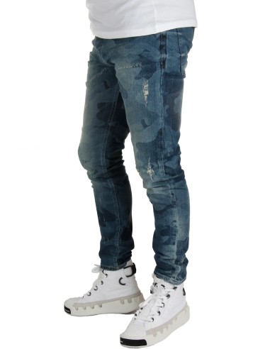 Phoenix Hombre Camouflage Azul Jeans |X Arrow®