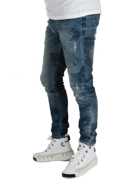 Phoenix Hombre Camouflage Azul Jeans |X Arrow® Phoenix Hombre Camouflage Azul Jeans |X Arrow®