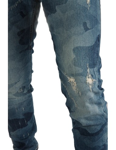 Phoenix Hombre Camouflage Azul Jeans |X Arrow®