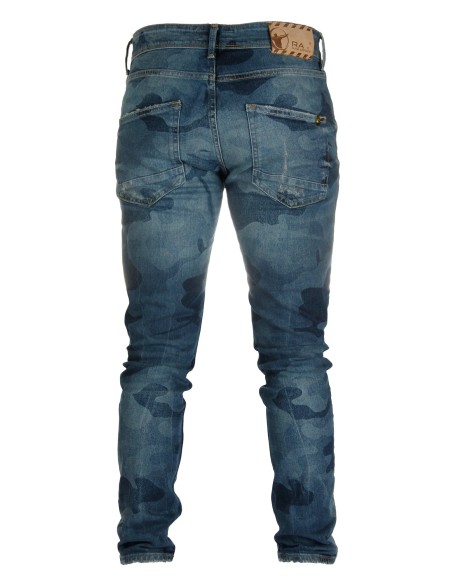 Phoenix Camouflage Jeans Bleu Homme|X Arrow®