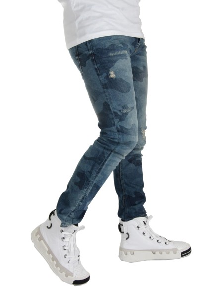 Phoenix Hombre Camouflage Azul Jeans |X Arrow® Phoenix Hombre Camouflage Azul Jeans |X Arrow®
