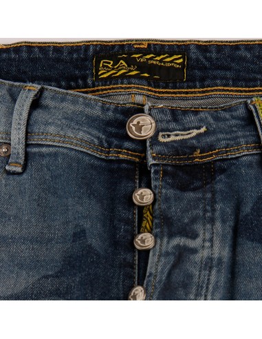 Phoenix Hombre Camouflage Azul Jeans |X Arrow®