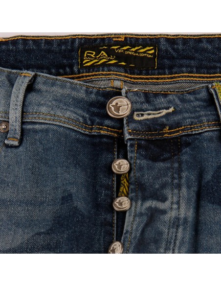 Phoenix Hombre Camouflage Azul Jeans |X Arrow® Phoenix Hombre Camouflage Azul Jeans |X Arrow®