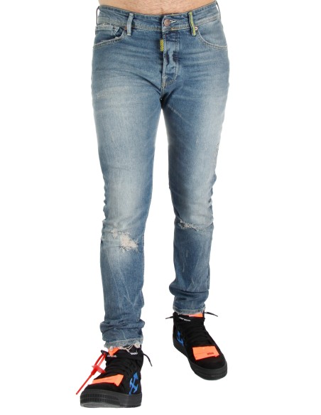 Slag Blue Herren Jeans |X Arrow®