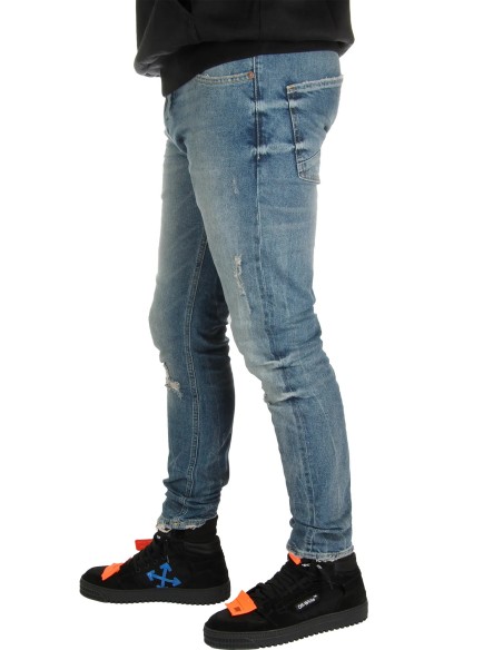Slag Men Blue Jeans |X Arrow®