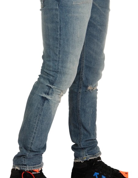Slag Uomo Blu Jeans |X Arrow®