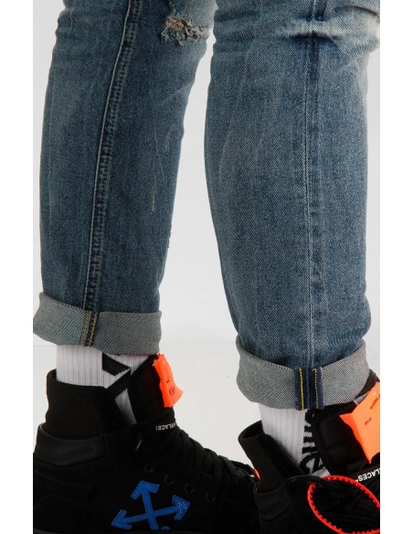 Slag Hombre Azul Jeans |X Arrow®