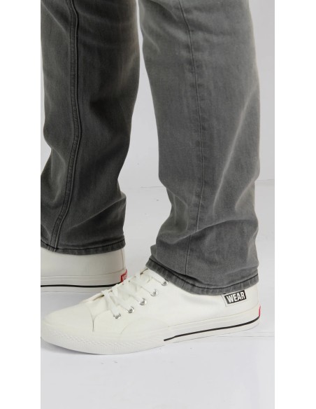 Staubgraue Herrenjeans |X Arrow®