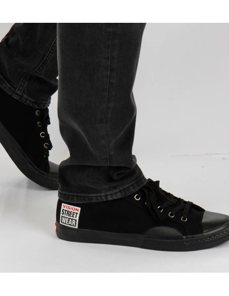 Vamur Hombre Negro Jeans |X Arrow®