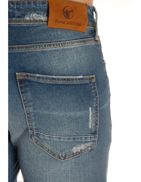 Milan Blue Men Jeans |X Arrow®
