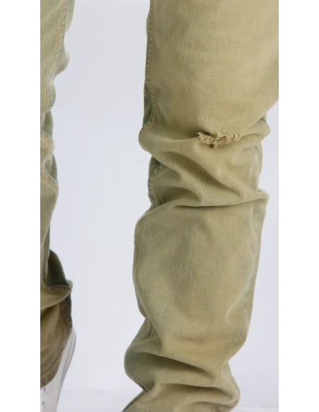 Slag Uomo Kaki Jeans |X Arrow®