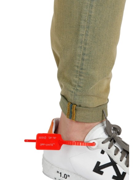 Slag Herren Jeans Khaki|X Arrow®