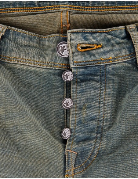 Slag Herren Jeans Khaki|X Arrow®