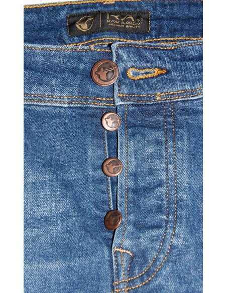 Berlin Hombre Azul Jeans |X Arrow®