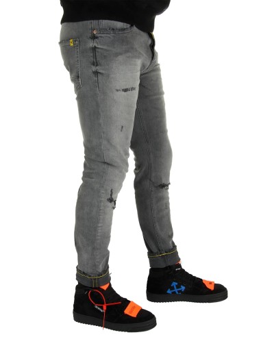 Gostax Gris Homme Jeans |X Arrow®