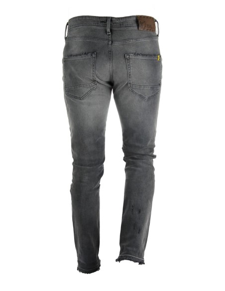 Jeans Uomo Grigio Gostax | X Arrow®