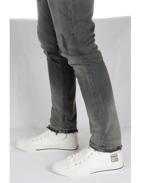 Jeans Uomo Grigio Panther | X-Arrow®