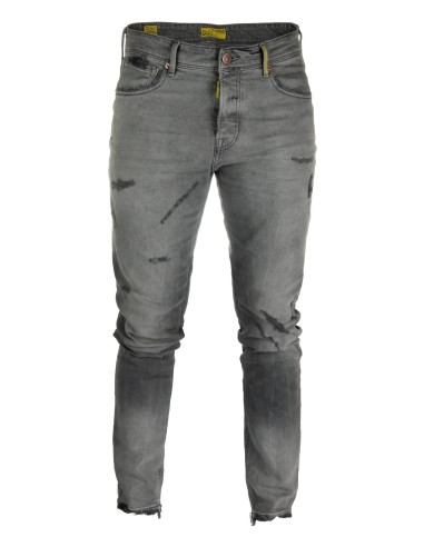 Jeans Uomo Grigio Panther | X-Arrow®