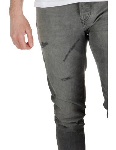 Jeans Uomo Grigio Panther | X-Arrow®