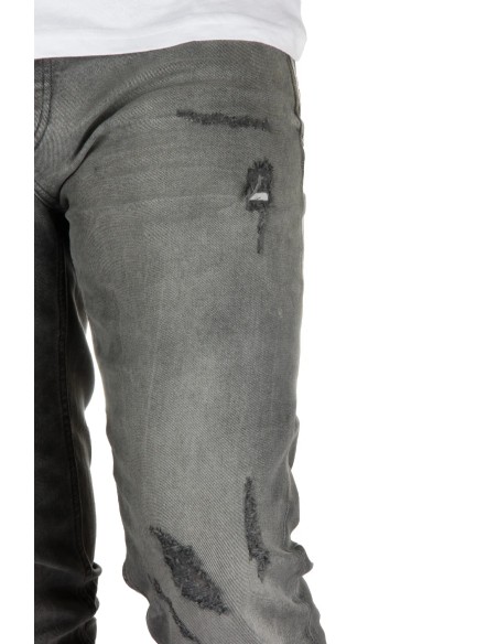 Jeans Uomo Grigio Panther | X-Arrow®