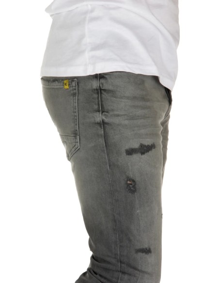 Panther Graue Herren Jeans |X-Arrow®