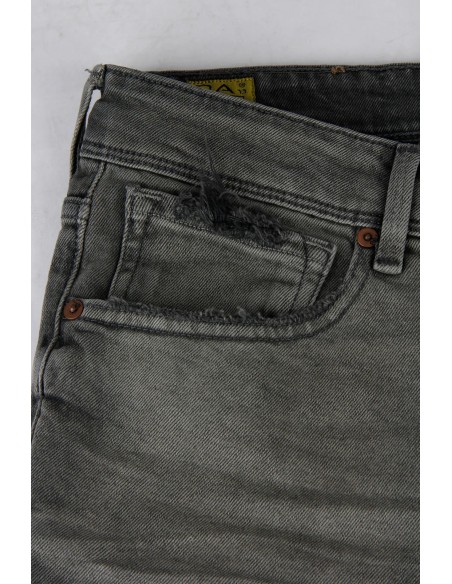Jeans Uomo Grigio Panther | X-Arrow®