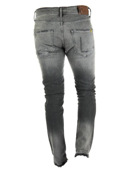 Jeans Uomo Grigio Panther | X-Arrow®