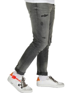 Jeans Uomo Grigio Panther | X-Arrow® 2