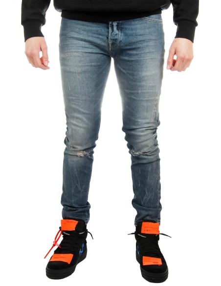 Slag Hombre Azul Jeans |X Arrow®