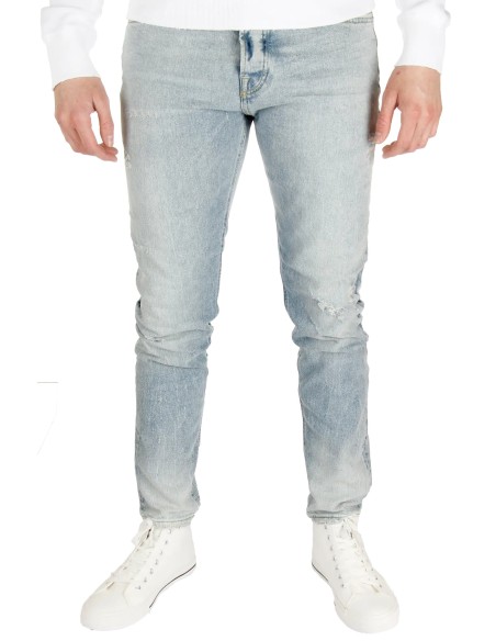 Extase  hombre Azul Claro Jeans |X Arrow®