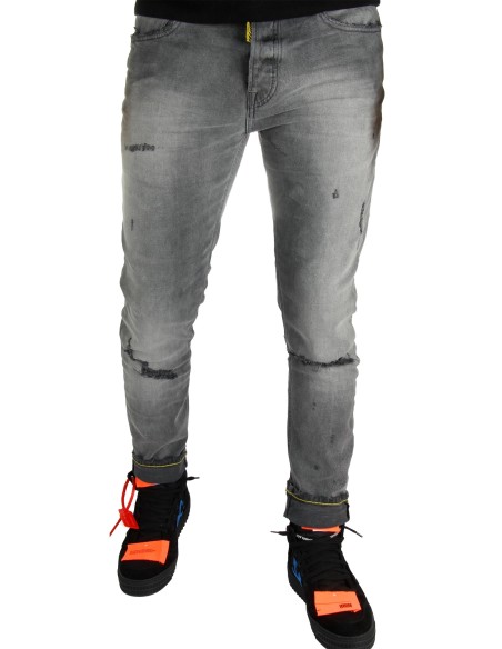 Gostax Gris Homme Jeans |X Arrow®