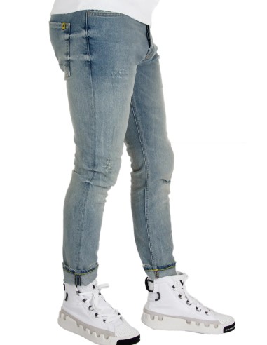 Splinter Bleu Jeans Homme|X Arrow®