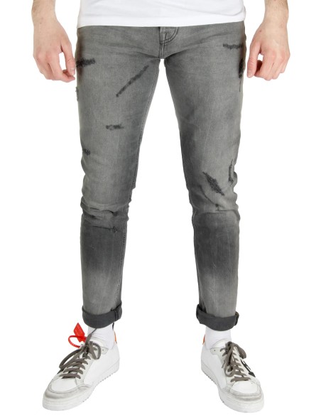 Panther Graue Herren Jeans |X-Arrow®