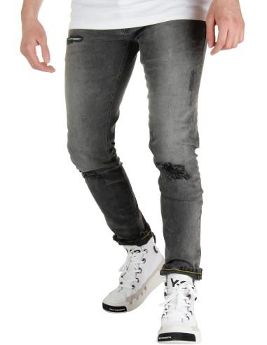 Mamba Herren Schwarze Jeans |X Arrow®