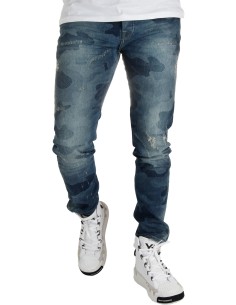 Phoenix Uomo Camouflage Blu Jeans |X Arrow® 2