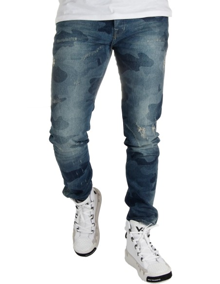 Phoenix Hombre Camouflage Azul Jeans |X Arrow® Phoenix Hombre Camouflage Azul Jeans |X Arrow®