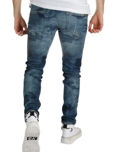 Phoenix Hombre Camouflage Azul Jeans |X Arrow®