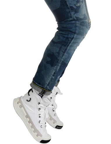 Phoenix Hombre Camouflage Azul Jeans |X Arrow®