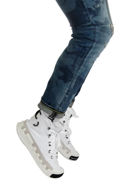 Phoenix Hombre Camouflage Azul Jeans |X Arrow® Phoenix Hombre Camouflage Azul Jeans |X Arrow®